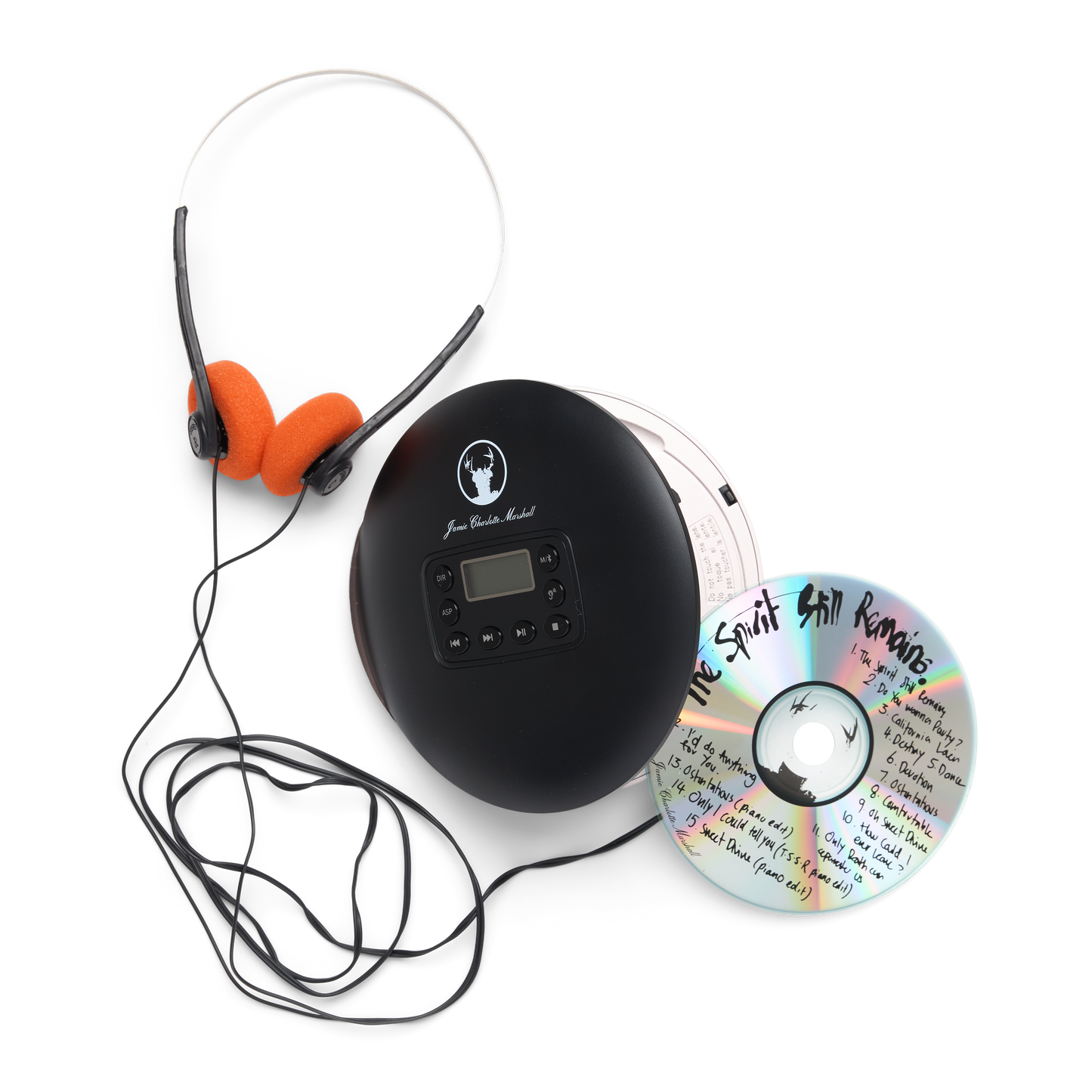 dj gummy bear x JCM Portable CD Player