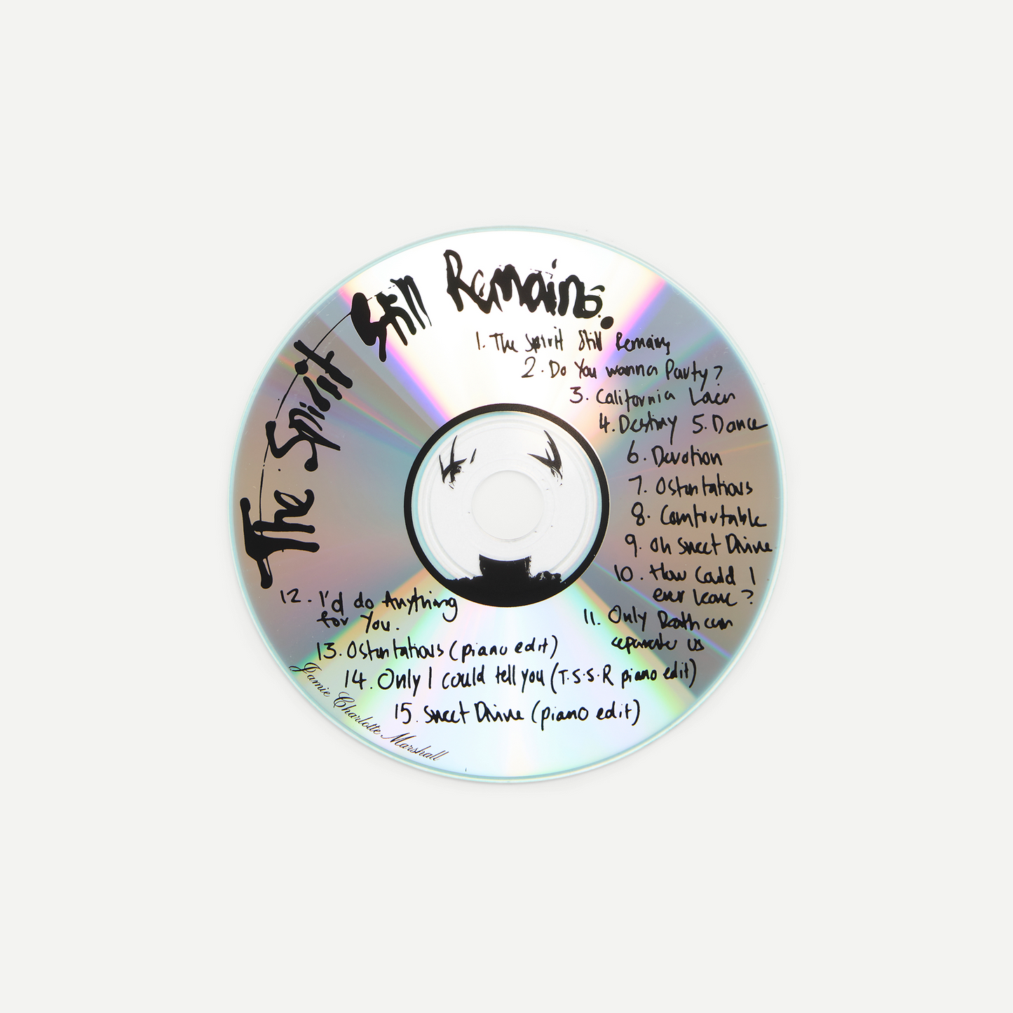dj gummy bear 'The Spirit Still Remains' Mixtape CD UK