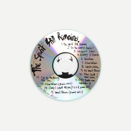 dj gummy bear 'The Spirit Still Remains' Mixtape CD UK