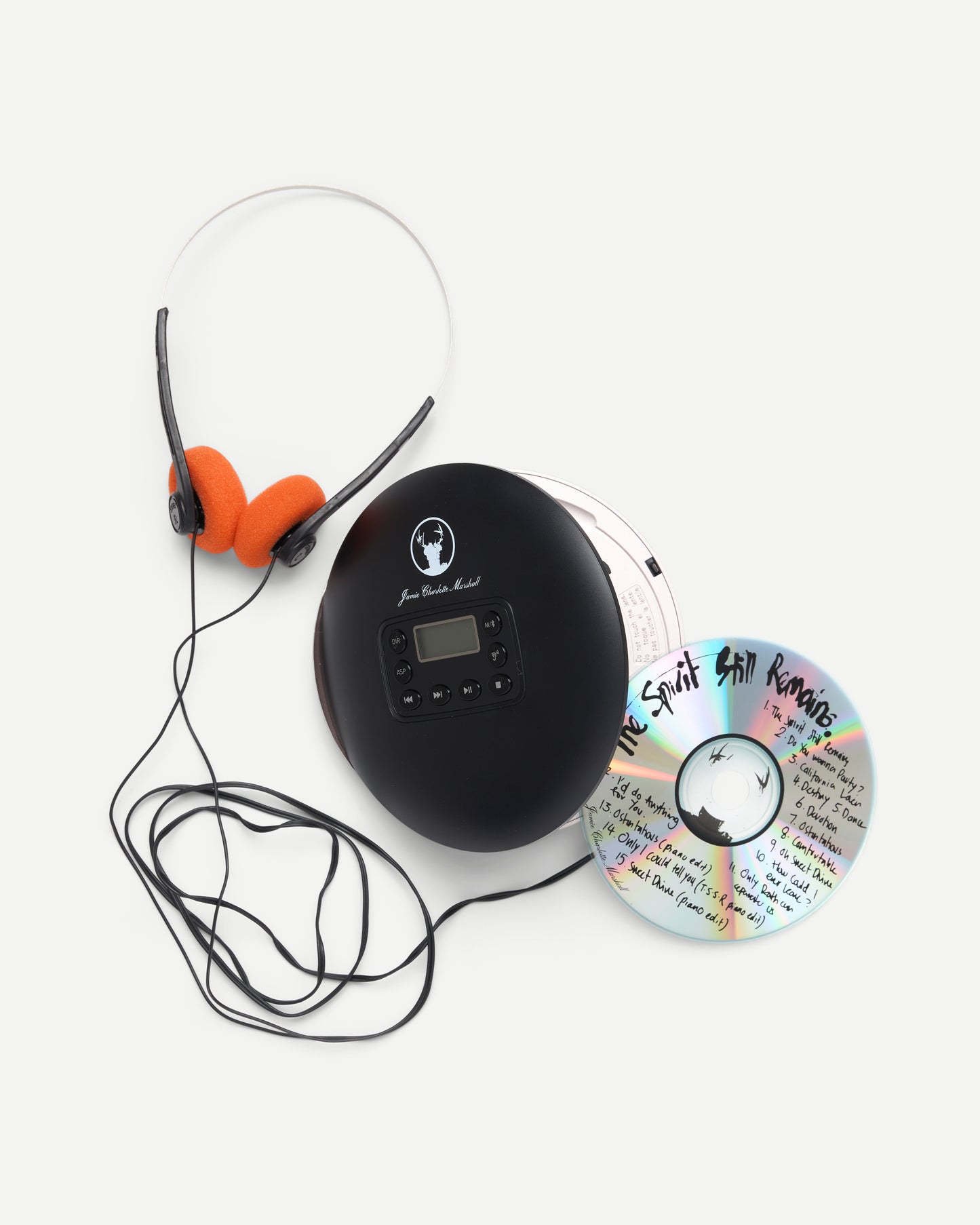 dj gummy bear x JCM Portable CD Player