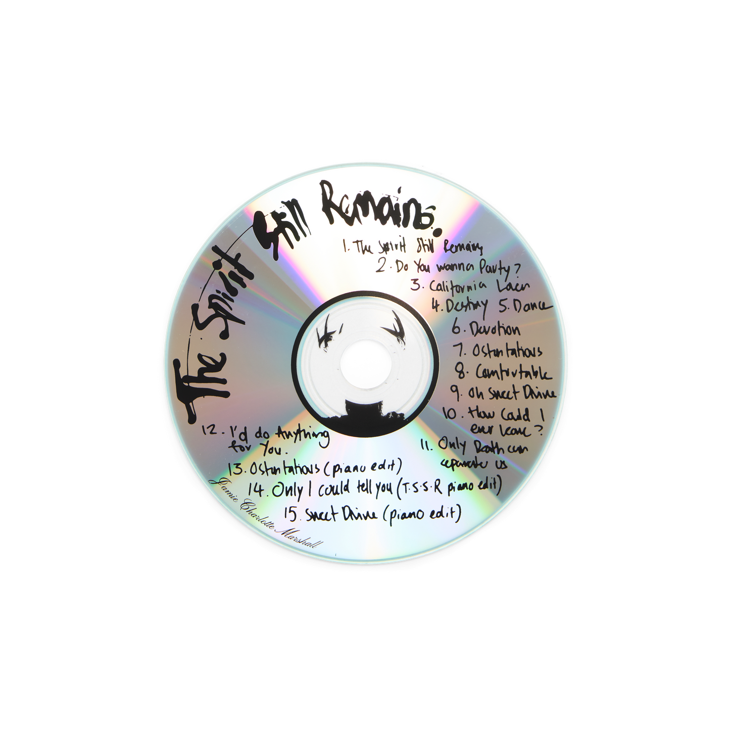 dj gummy bear 'The Spirit Still Remains' Mixtape CD UK