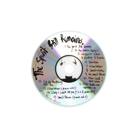 dj gummy bear 'The Spirit Still Remains' Mixtape CD UK