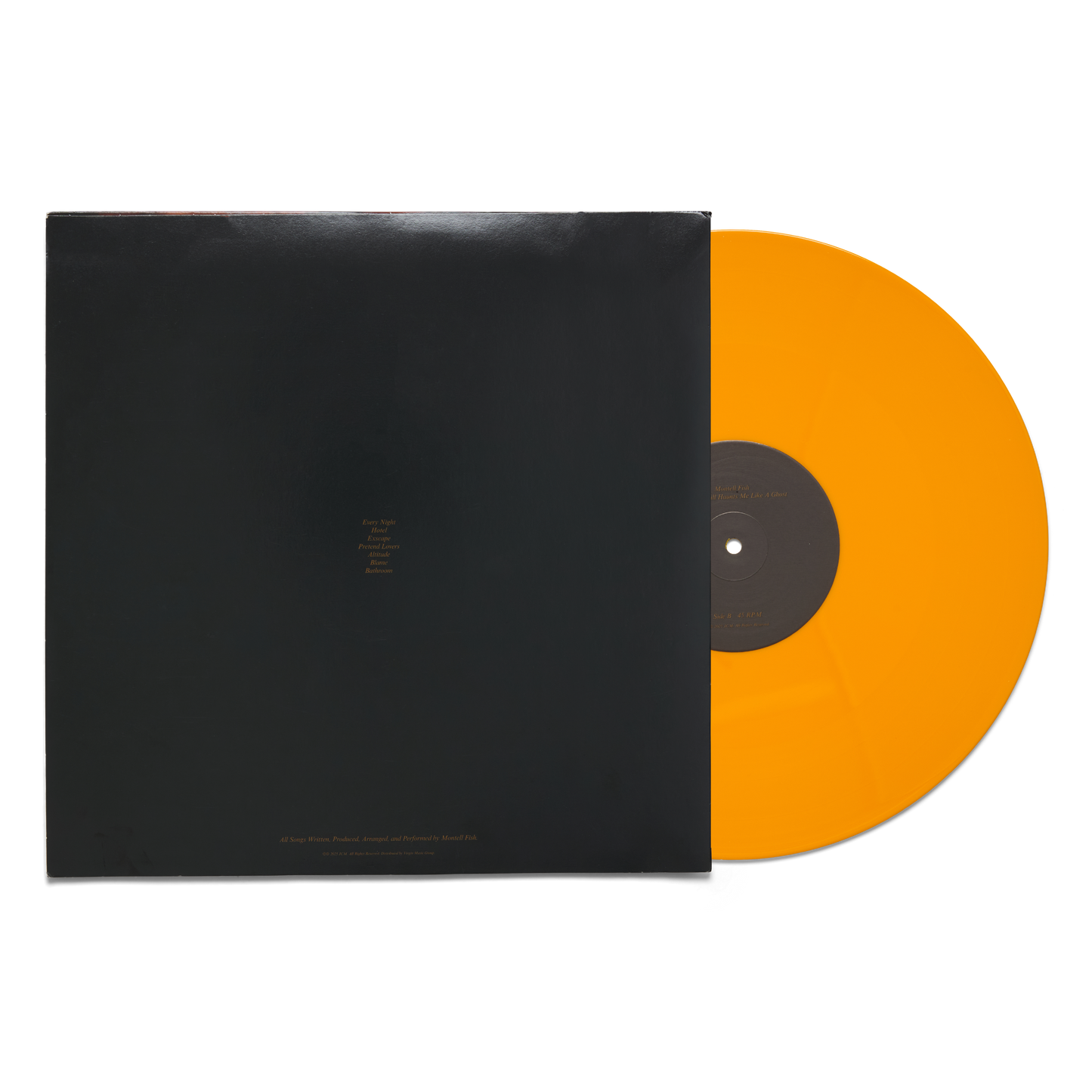 Montell Fish - Her Love Still Haunts Me Like a Ghost Vinyl UK