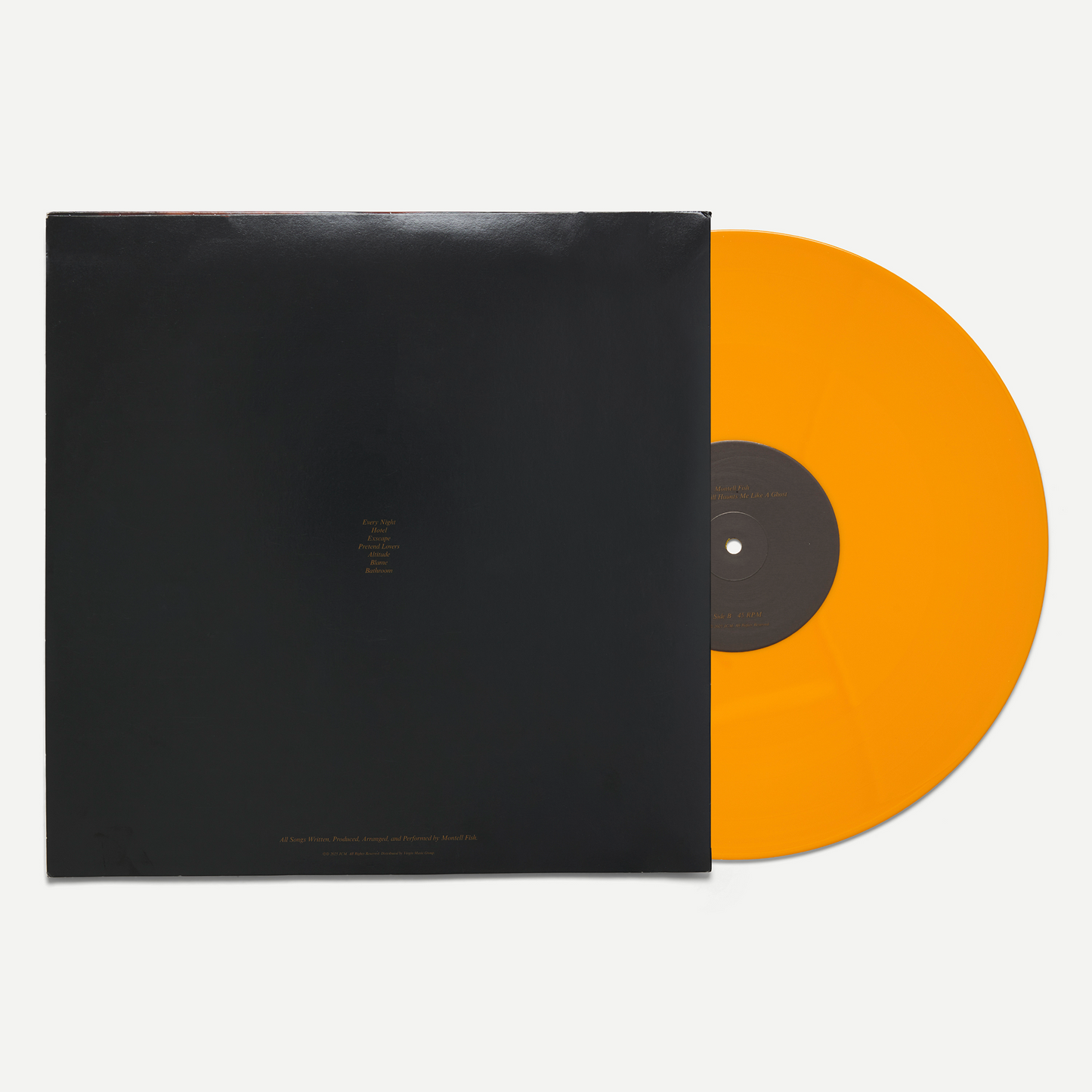 Montell Fish - Her Love Still Haunts Me Like a Ghost Vinyl UK