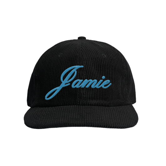 JCM Embroidered Corduroy 5-Panel Cap