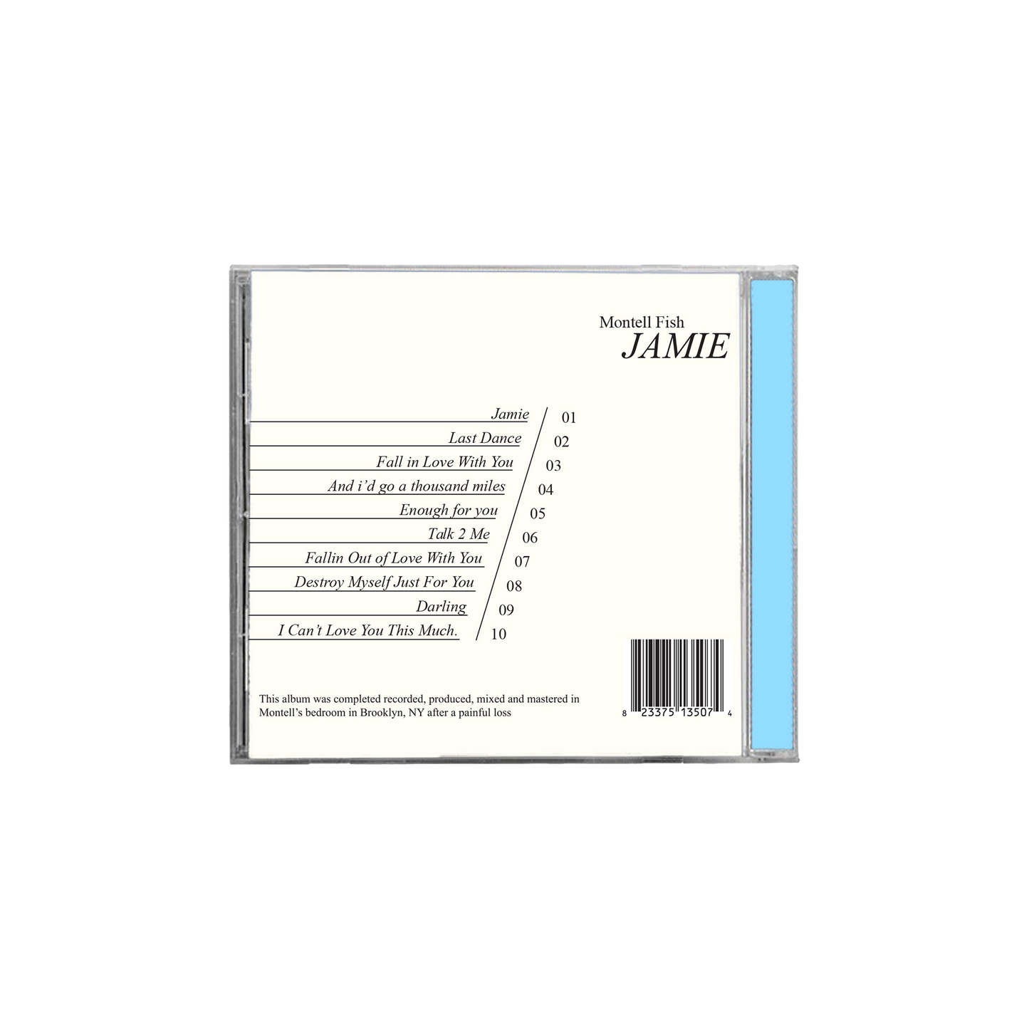 Jamie - CD