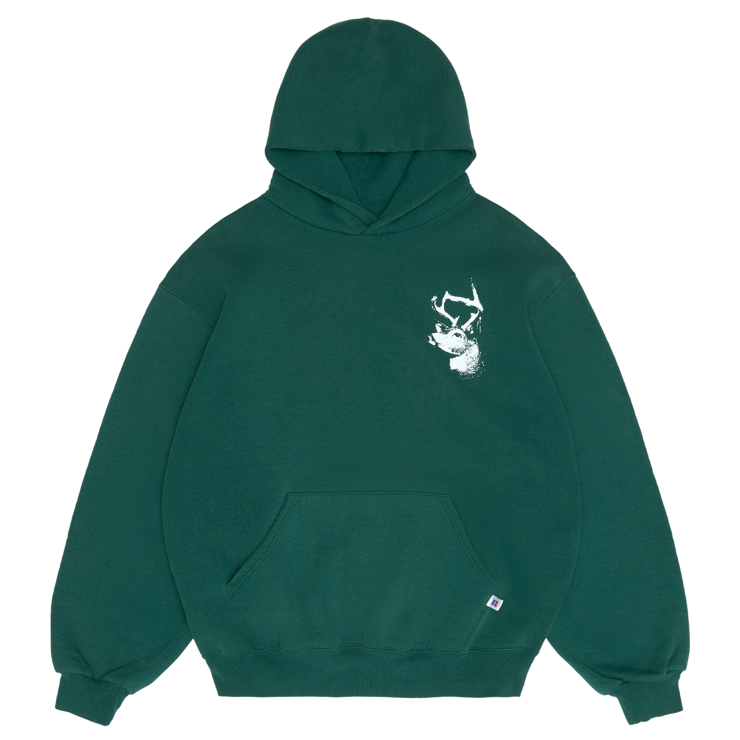 JCM Repurposed Russell Hoodie