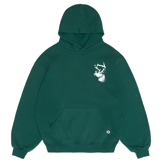 JCM Repurposed Russell Hoodie