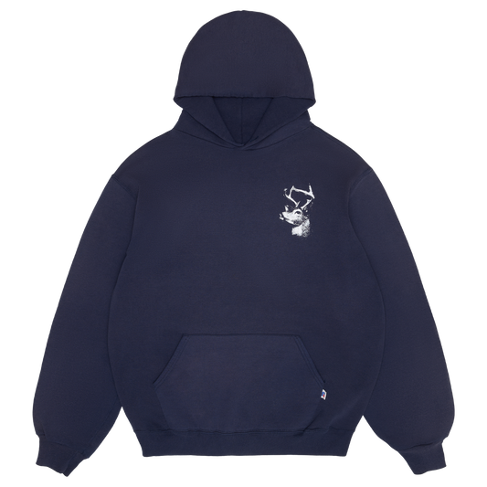 JCM Repurposed Russell Hoodie