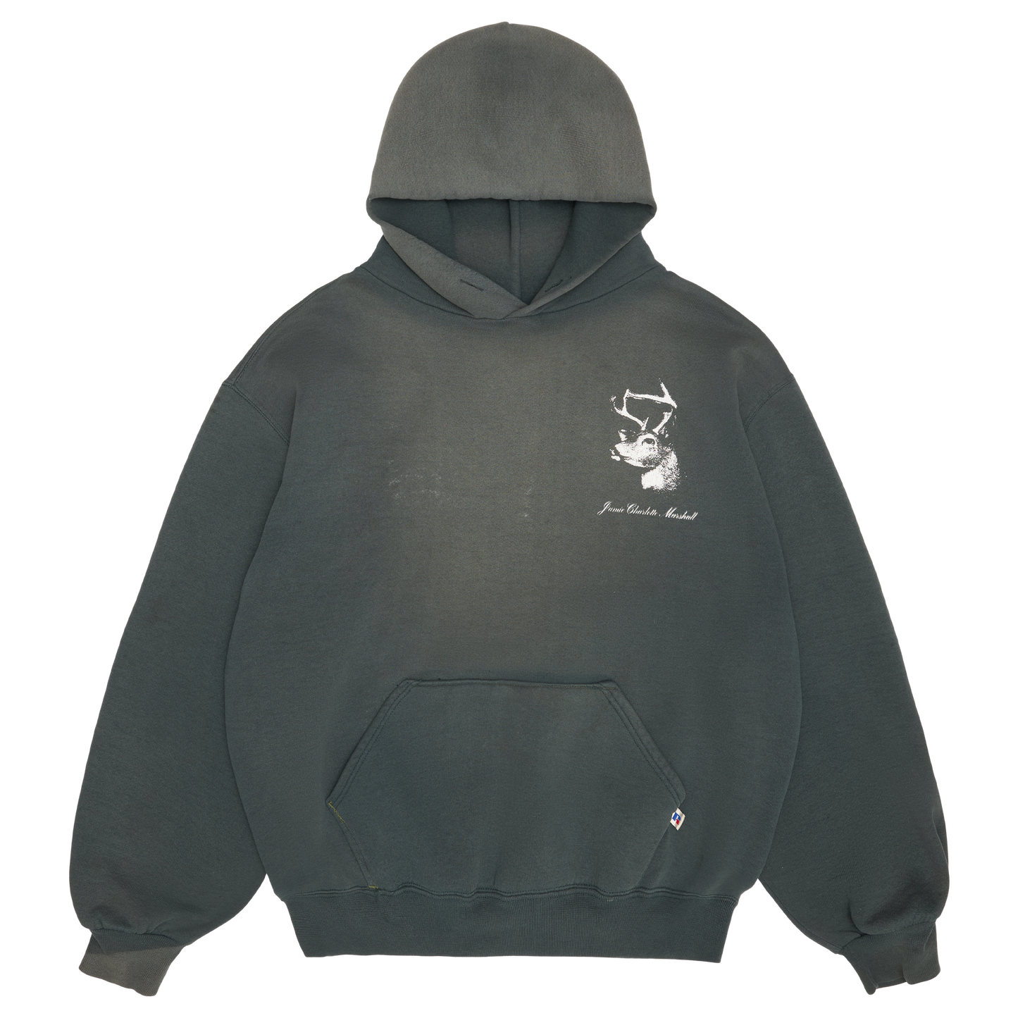 JCM Repurposed Russell Hoodie